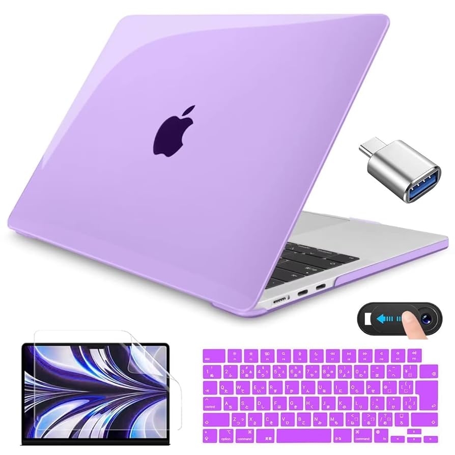 【美品】MacBook Air M1 (★キーボードカバー＆ケースカバー付き) 楽天市場】MacBook M1〜M4 JIS配列対応 キーボードカバー 2021